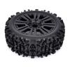 4pcs 121*43mm 1/8 RC Car Off-Road Buggy Tire 17mm Hex for ARRMA Typhon Talion Traxxas Redcat Team Losi Kyosho HPI HSP VRX
