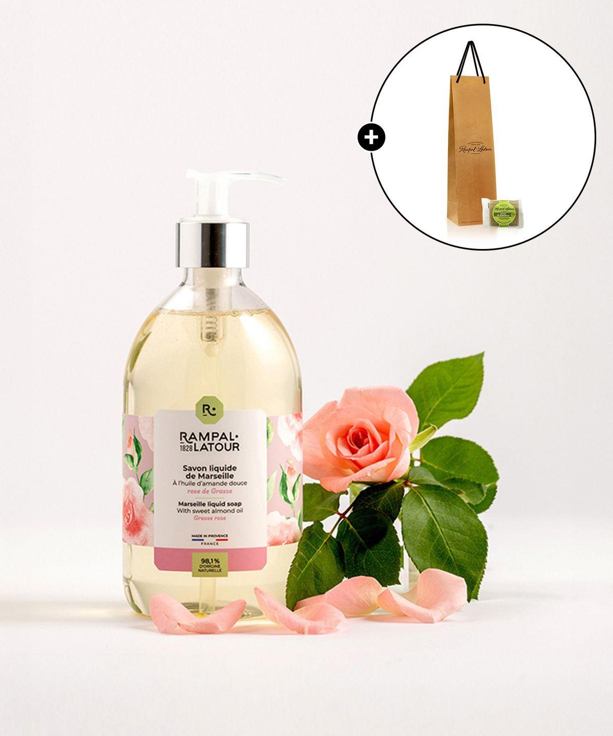 Sabon Liquid Rose 500ml (Liquid Soap)