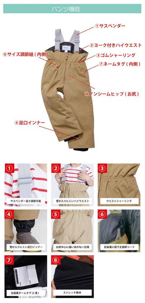 [Onyon] Dětský lyžařský komplet pro dívky, modrý, 120