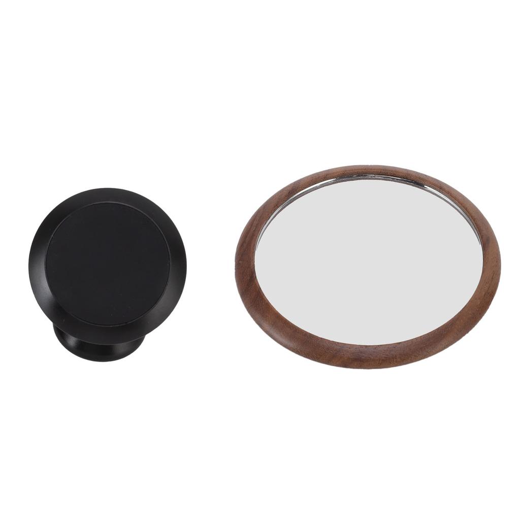 Coffee Flow Rate Observation Reflective Mirror Multi Directional Rotation Visible Coffee Extraction Observation Mirror
