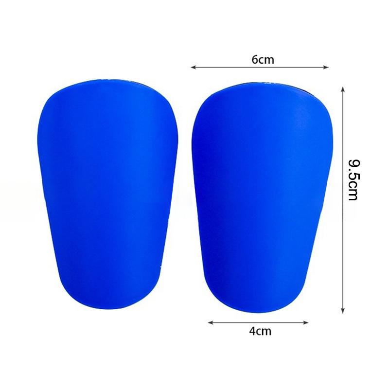 

1 пара мини-футбольных щитков для голени, футбольные пластиковые щитки из ЭВА, накладки, доска для голени для футбольных тренировок, футбольное тренировочное оборудование темно-синий