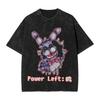 Hot Sale New Horror Game FNAF At Freddys Peripherals TShirt Unisex Women Oversized Casual Summer Tee Harajuku Fashion Cotton Tops