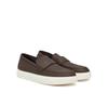 Мужские кроссовки Calvin Klein Moccasin lth unlined hm0hm01813 коричневые