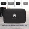 Borsa Organizzatore Digitale per Auto con Cavo Dati USB per Citroen C3 C4 C5 C1 C2 Berlingo Celysee Cactus Picasso Aircross Saxo Grand