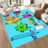 Numberblocks Area Rug Perfect For Bedrooms Playrooms Dormitory Foyer Antislip Rug Decorate Offices Perfect Gift For Valentine'S Wedding Birthday