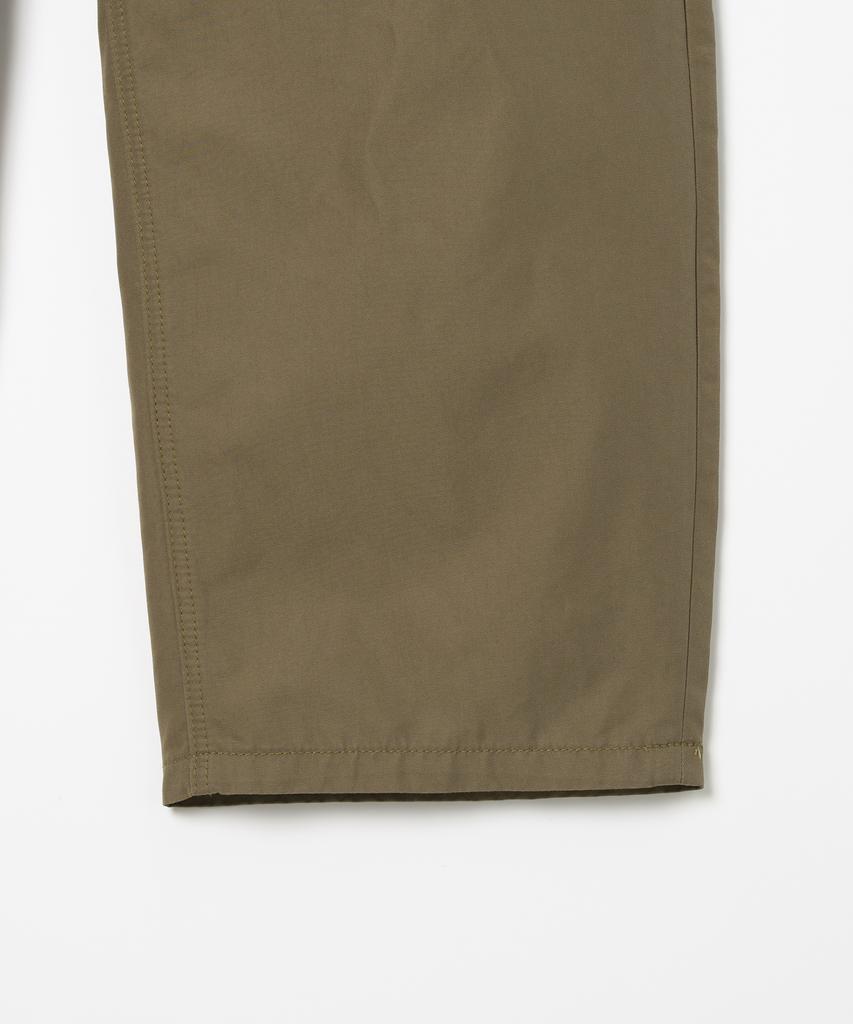 MILLO ARCHIVE Reflect Curved Chino Pants [Brown]