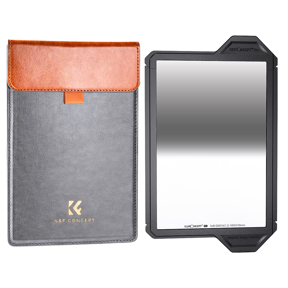 

Concept Half ND GND16 Reverse Made in AGC Optical Nano Protective Case Direct K&F Filter, Square, Type, GND1.2, Japan, Glass, 36-Layer Coating,