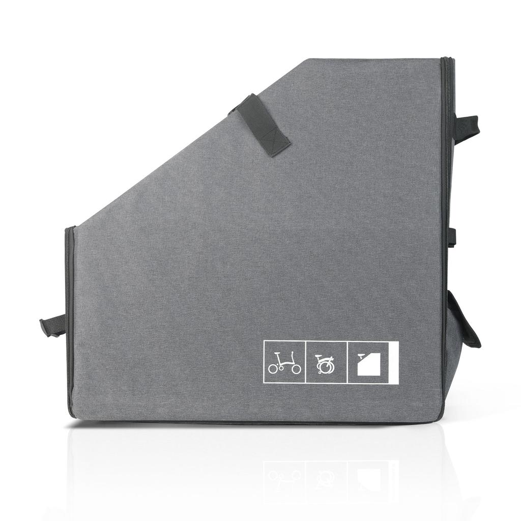 Folding Bike Storage Box with DustCover   Storage Bag Outdoor Foldable sy Carry Storage Bag for Folding Bike