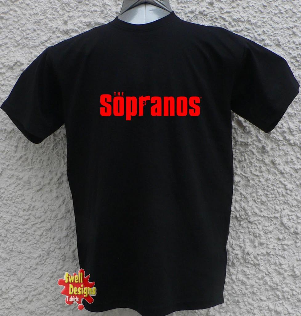 THE SOPRANOS gangster cult tv movie cool T shirt S