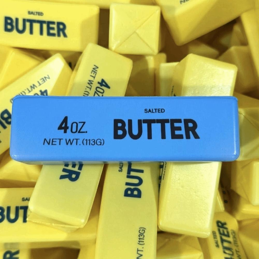 Anxiety Relief Slow Rebound Butter Stick Super Soft Butter Stick Pinch Home Decoration