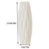 Plastic Flower Vase Home Office Hotel Flower Artificial Plant Dry Floral