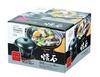 Pearl Metal Ceramic Tobanyaki Set with Stove, Japanese Kaiseki Style, HB-5222
