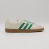 JI3906 Adidas Originals Samba OG Off White Court Green Hazy Green (Women's)
