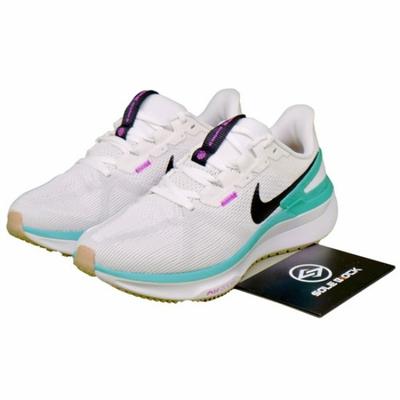 Air Zoom Structure 25 White Dusty Cactus W - DJ7884-103