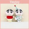 Cute Crayon Shin-chan Plush Keychain Adorable Soft Short Plush Toy Doll