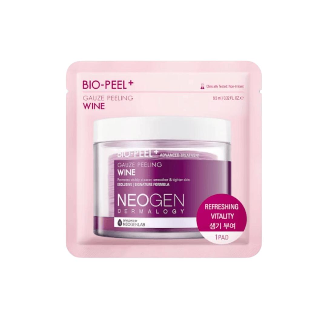 

Neogen Dermalogy Bio-Peel Gauze Peeling Wine 1 pcs - peeling złuszczający w płatku
