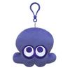 Sanei Boeki Splatoon 3 Plush Mascot Octopus (Blue) (Mascot) W10.5×D4.5×H10cm
