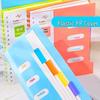 A5 Spiral Notebook with Dividers: 50K Thick Loose-Leaf Student Draft Book