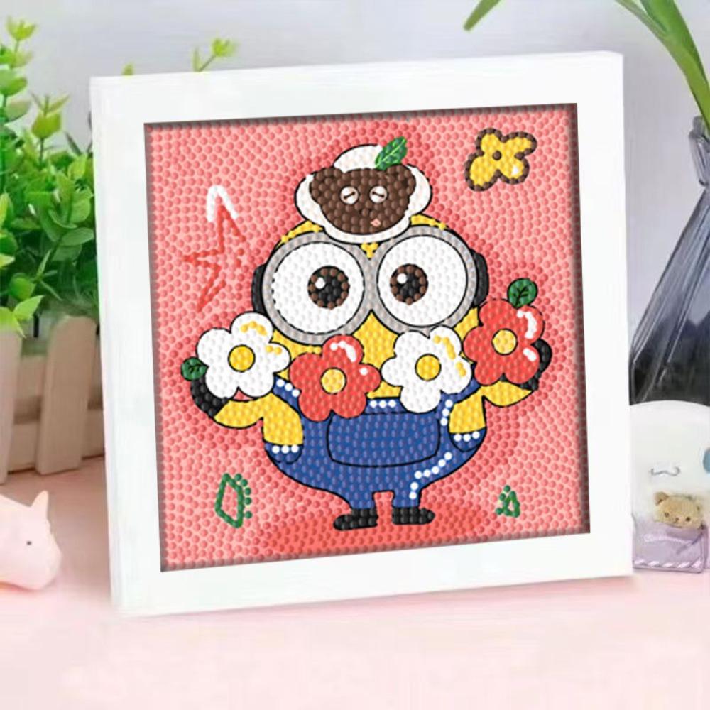 Diamond Painting DIY Student Handmade Diamond Sticker Children's Day Small Frame Painting Gift