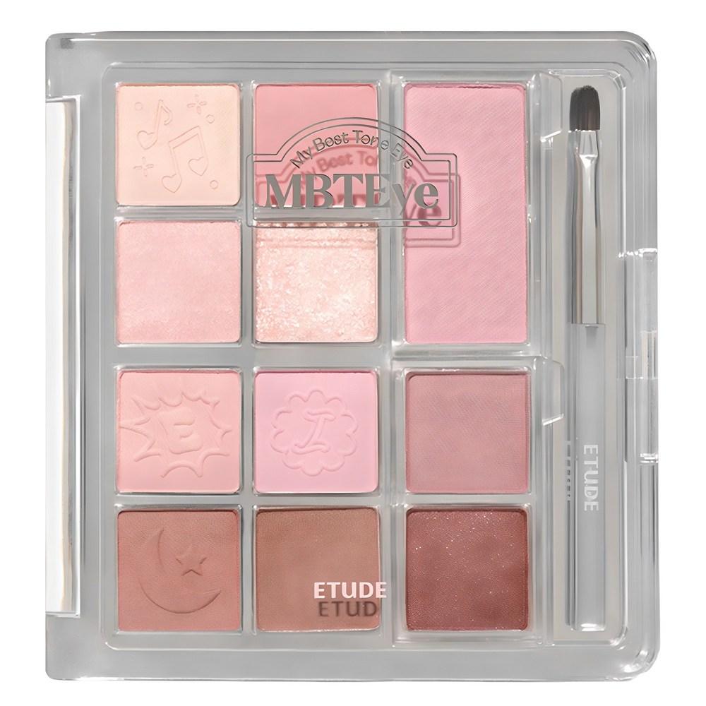 

Палитра теней для век Etude My Best Tone 7,4 г, оттенок E I, 1 шт.