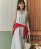 ZEROSTREET Sleeveless V-Neck Dress / Ivory