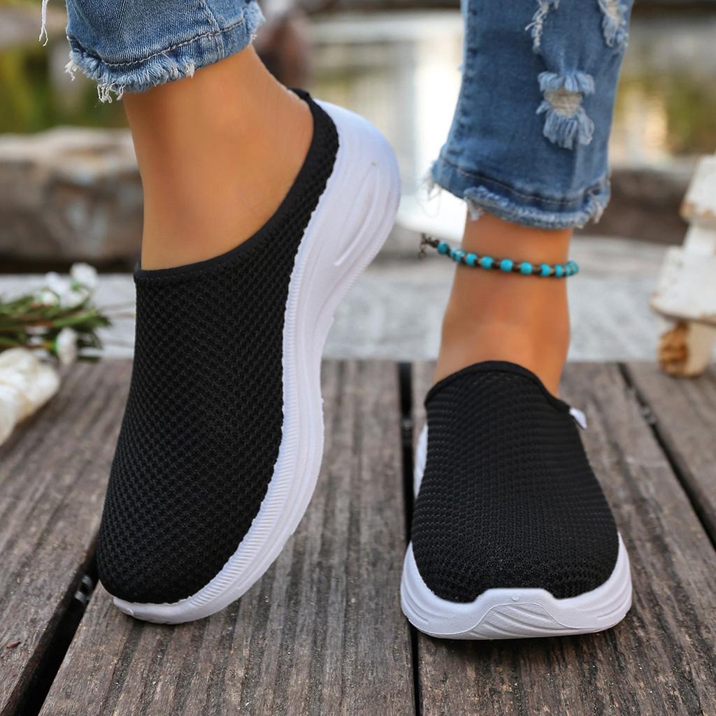 Women's Sports Shoes Hollow Sandals Mesh Casual Shoes Women's Shoes Comfortable Outdoor Sports Shoes Running Shoes
