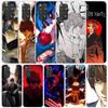 N-Note D-Death Yagami Light Soft Cover for Xiaomi Redmi Note 15 14 13 12 Pro Plus Phone Case 14S 11S 11T 11E 10S 10 4G Pattern S