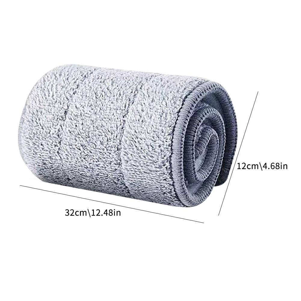 Reusable Mop Pads With Replaceable Sticky Cloth No Easy Hand Home Mop Tool Cloth Use Wet Wash D H6A8
