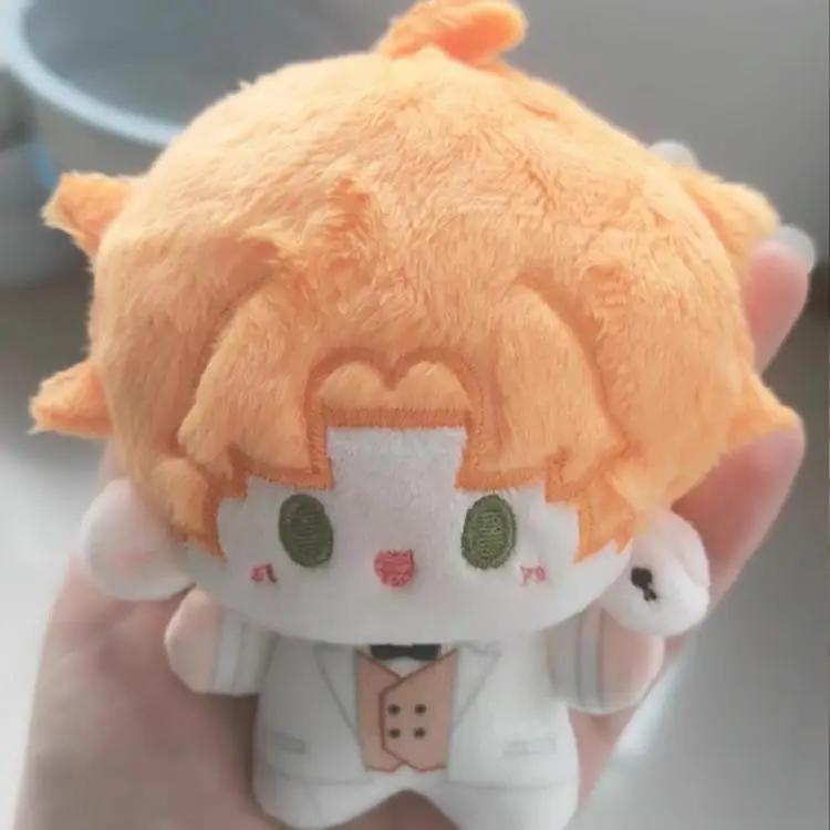 10Cm Game Love of Light and Night Cosplay Plush Toy Cartoon Osborn Charlie Sariel Jesse Keychain Birthday Gift