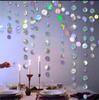 Disco-Themed Fantasy Birthday Party Paper Flower Wall Decoration