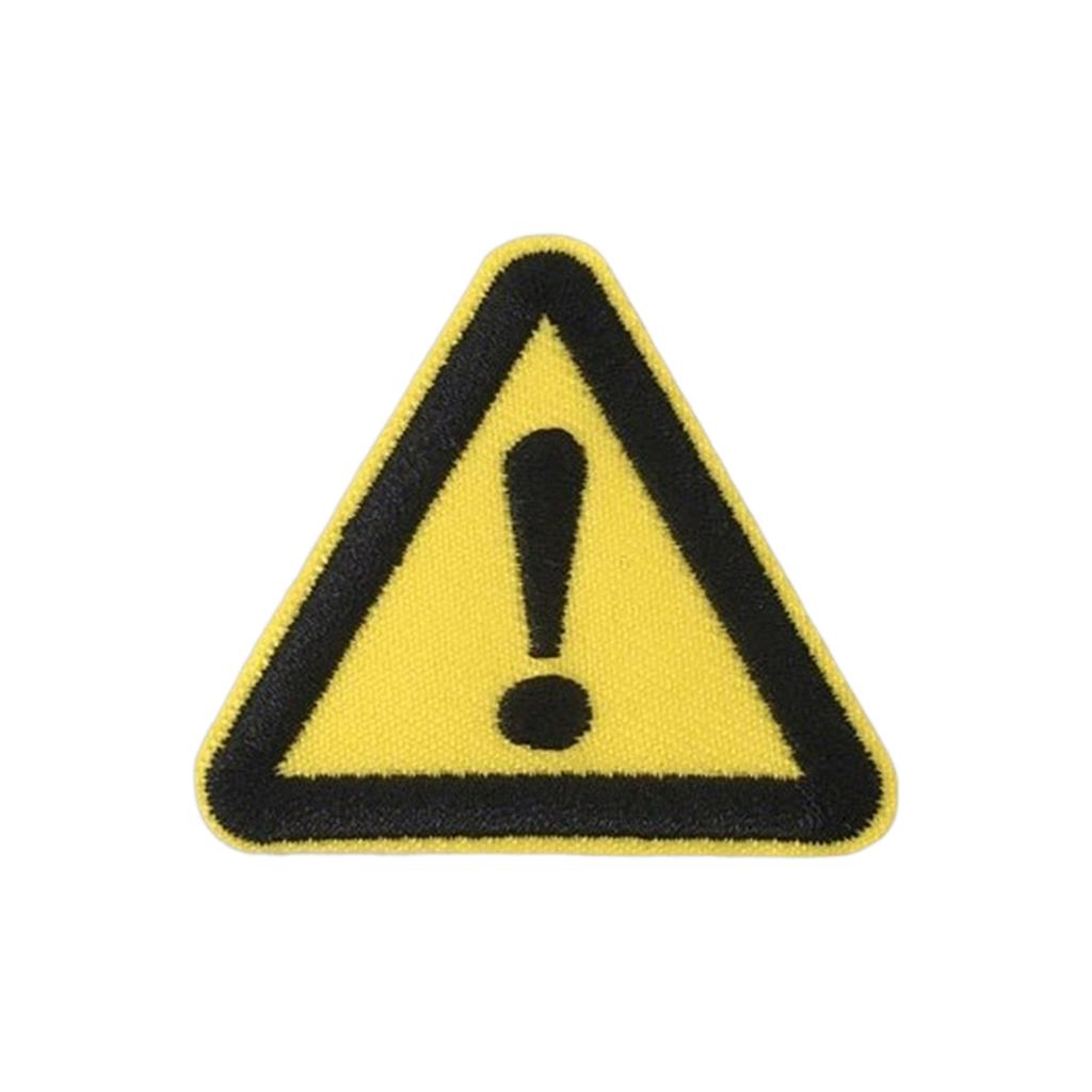 Einzigartiger Warnhinweis Haarclip für Sicherheit und Stil Leicht Praktisch Plüsch Haaraccessoires Modische Haarnadel