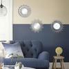 3 X Mirror Small Round Mirrors for Bathroom Decoration