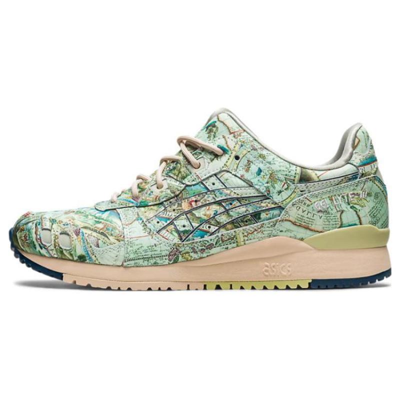 

ASICS X Atmos Gel Lyte 3 Og Aged Map Sneakers 1201A856-300 39.5