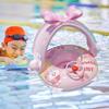 Inflatable Swimming Tube Ring with Seat Swim for Summer Travel Vacation