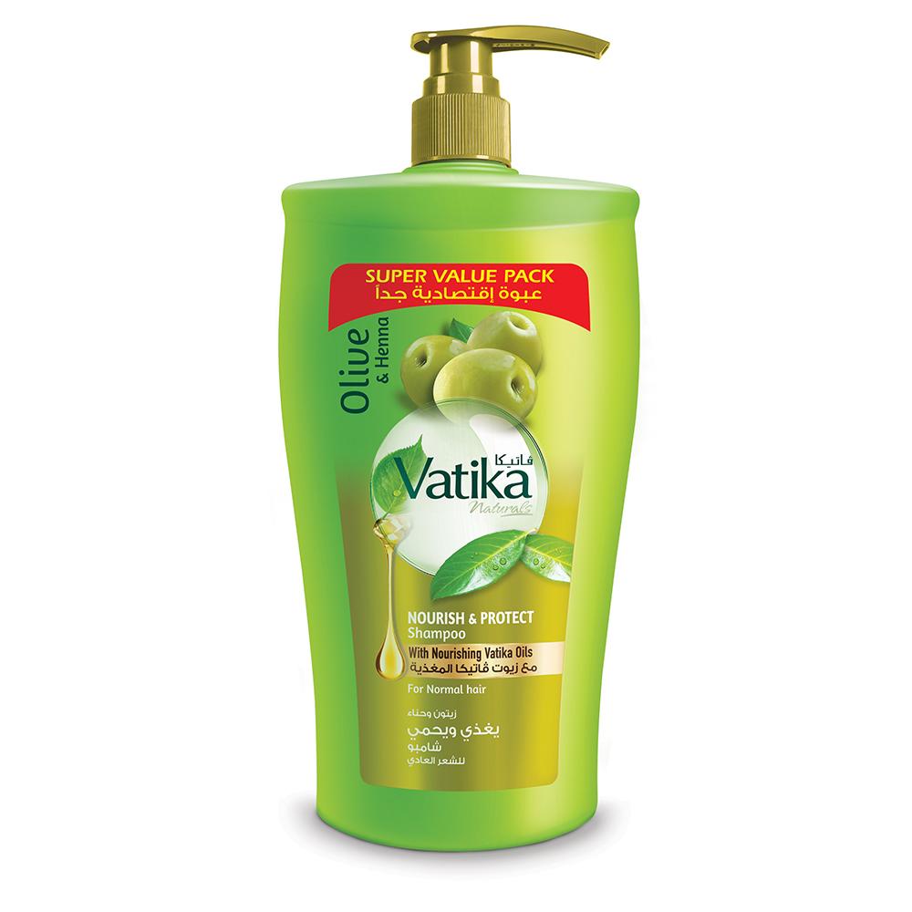 VATIKA Ligne de Shampooings Naturels  - Rendez vos cheveux sains et forts