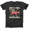 Chupacabras I Chupacabra Bild T-Shirt Sweatshirt Hoodie für Herren Damen Kinder Hergestellt in Kanada Schwarz
