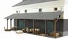 Sankei Diorama Series Papercraft 1/80 Warehouse-1 MK05-46