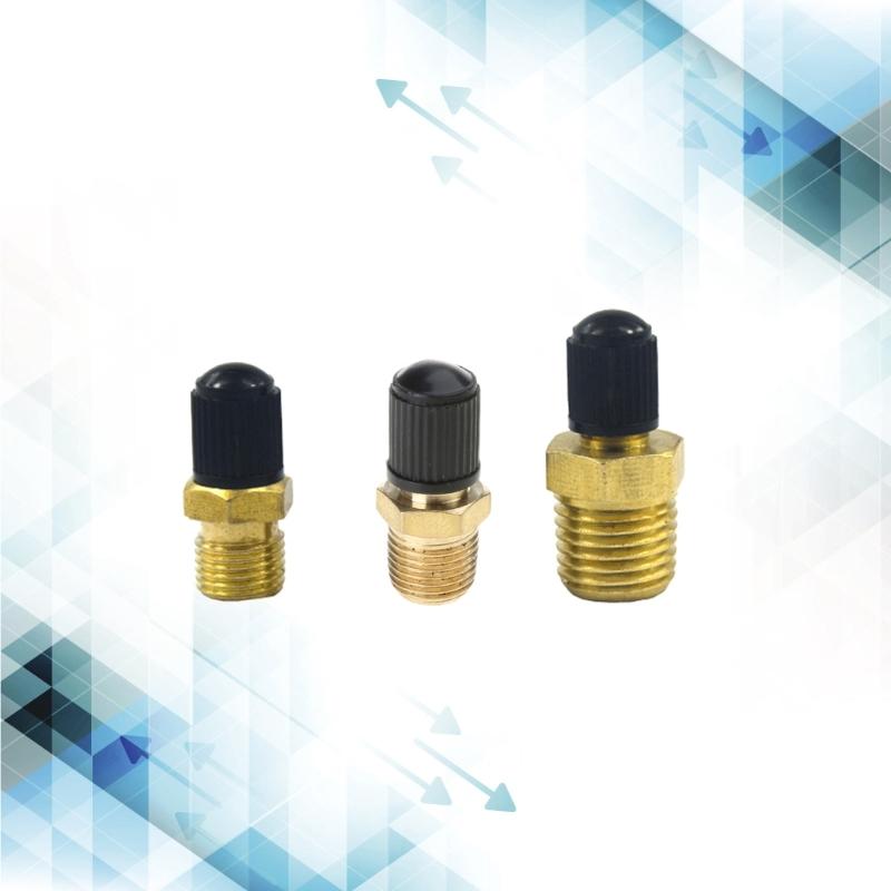 Halten Sie Ihr Druckluftwerkzeug mit unserem 1/4" MNPT Tankventil aus Messing am Laufen.