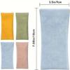 1/4pcs Glasses Home Storage Glasses Bag Cortex Texture Glasses Storage Shrapnel Mouth Automatic Closed Glasses Case Storage Bags