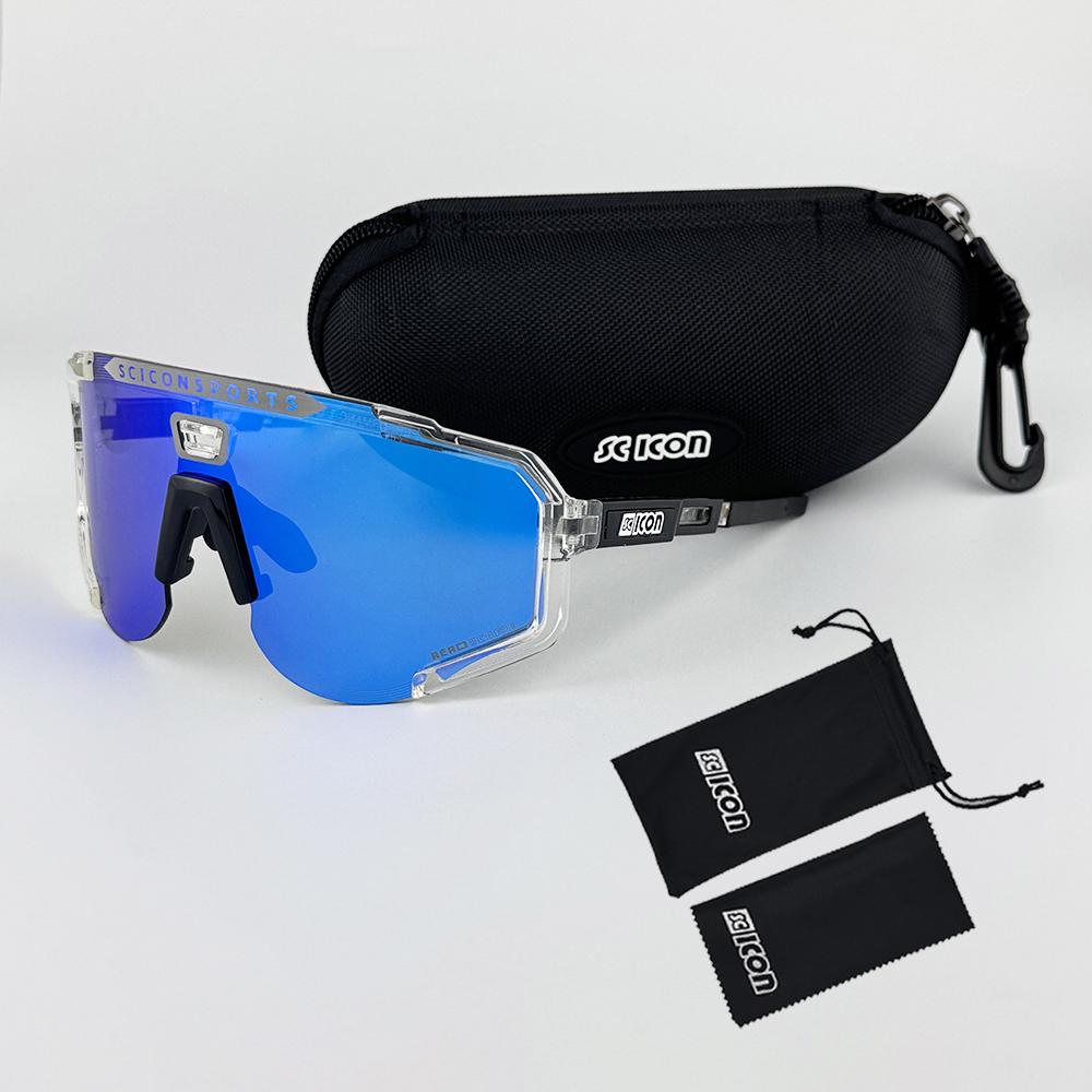 SCICON Cycling Glasses Outdoor Sports Bicycle Sunglasses UV400 Men MTB Cycling Sunglasses Women Road Bike Glasses With Box