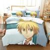 Anime Kaichou Wa Maid-sama Usui Takumi Misaki 3D NEW Duvet Cover Pillowcase Bedding Set Adult Girl Bedroom Single Double Large