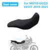 For MOTO GUZZI V85TT - Motorcycle Seat Cover 3D Mesh Fabric Seat Non-Slip Breathable Heat Ulation Protect Cushion