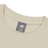 Women's New Balance T-Shirts Women's Light Gray Crew Neck