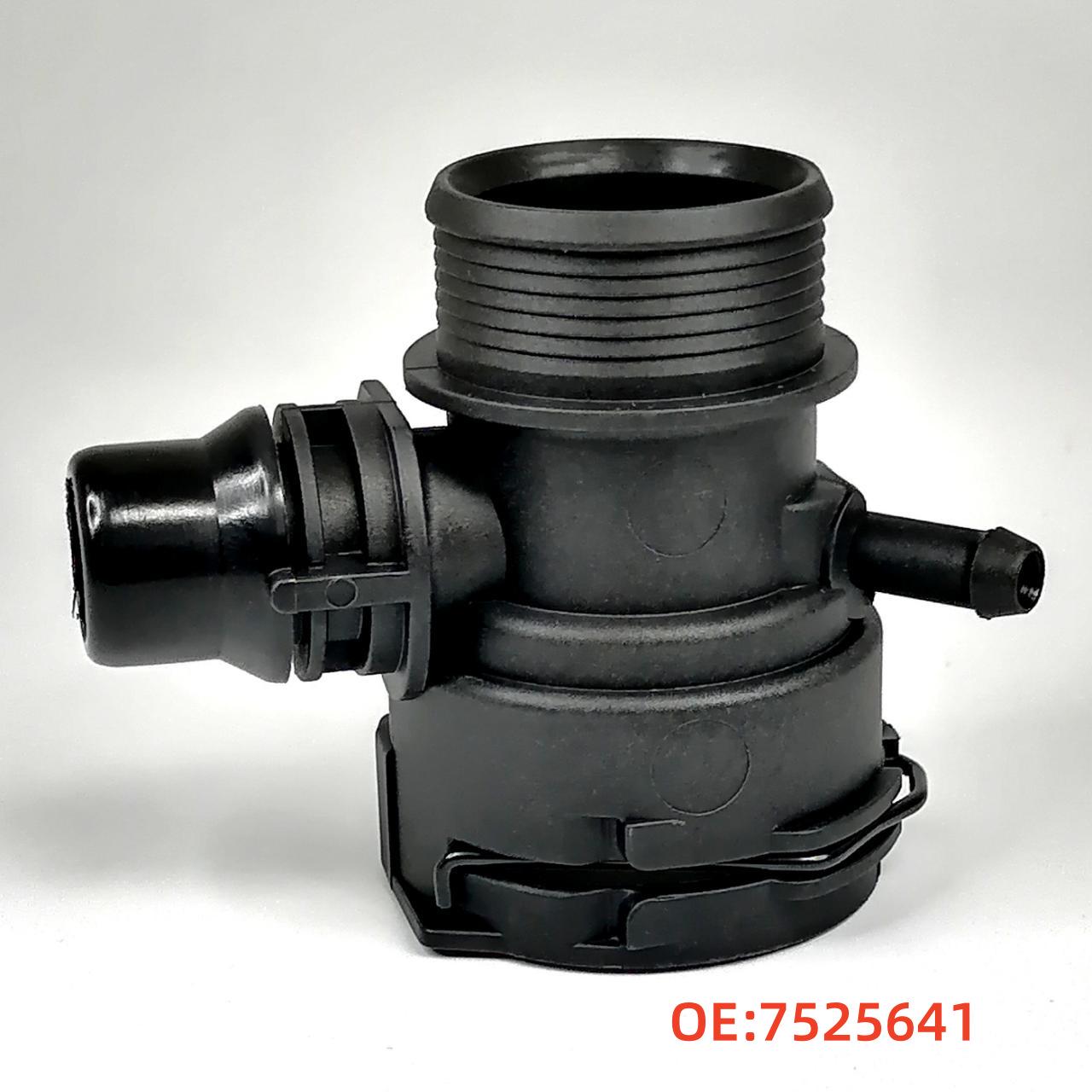 BMW Coolant Hose Connector 7525641 Compatible 7525641