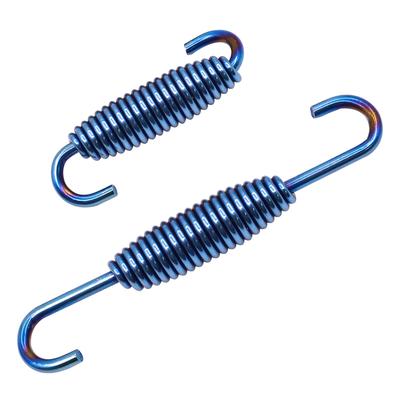 Ygmylandbb Motorcycle Exhaust Pipe Muffler Spring Spring Exhaust Pipe Spring Flexible Hook Motorcycle Equipment