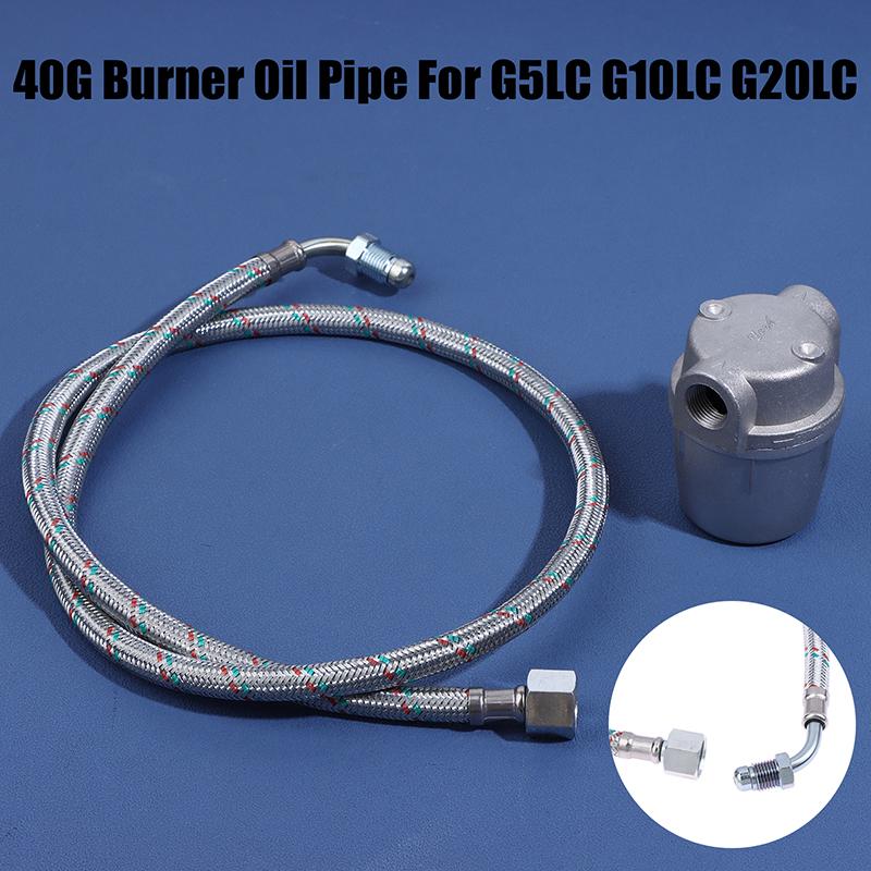 40G Serie Brennerölleitung Filter G5Lc, G10Lc, G20Lc, Pumpeneinlassleitung 1/4"-3/8" Brennerzubehör