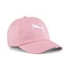 ESS Cap JR Cat Logo 024803 2024 Fast Pink Free Size [Puma] Kids' Hat, Spring/Summer Color (04),