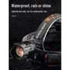 sf-td-398 headlamp, 7500mah
