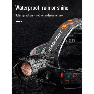 Skyfire High-Power Rechargeable LED Headlamp
