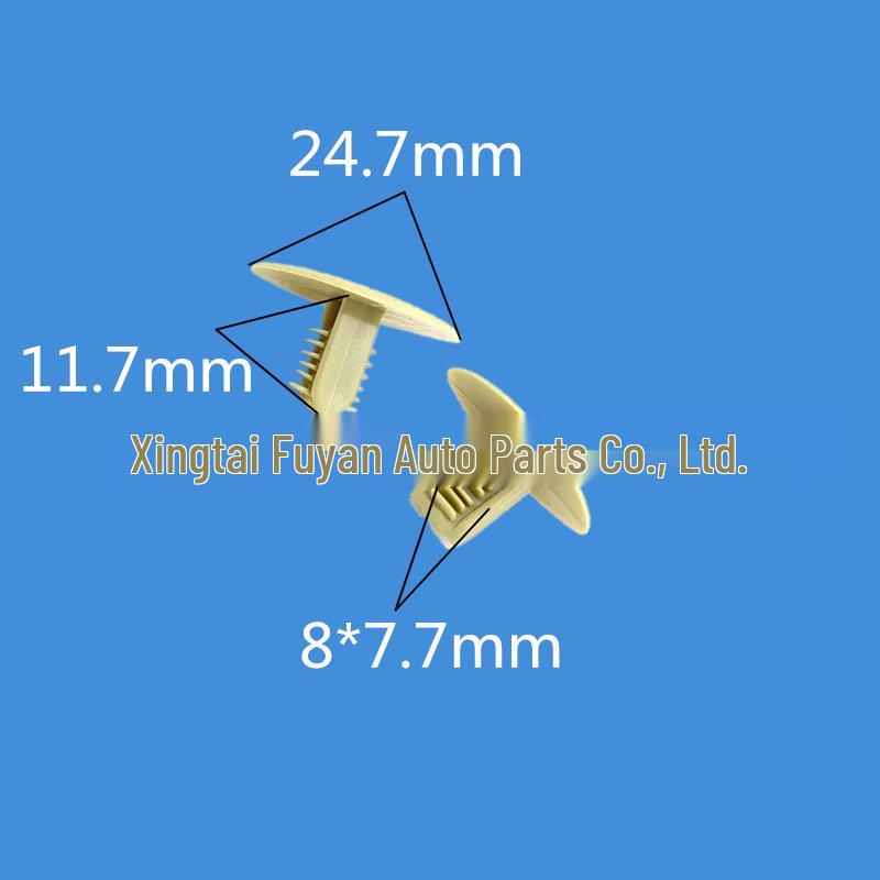 Volkswagen Santana Passat Interior Panel Clips for Headliner Fabric